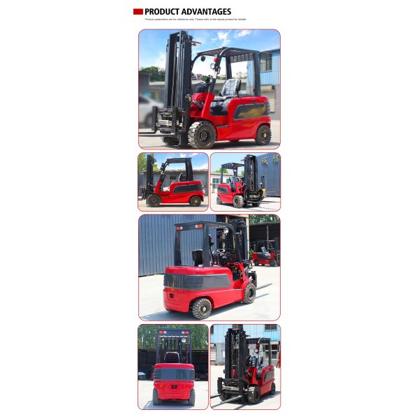 Chinese Supplier's New Mini Electric Forklift Truck 3Ton 3.5Ton 5Ton Variants with CE Certification