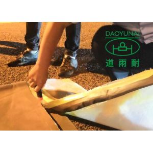 Underground UV Cured CIPP Equipment Cured Lining Fiberglass Saturated Resin