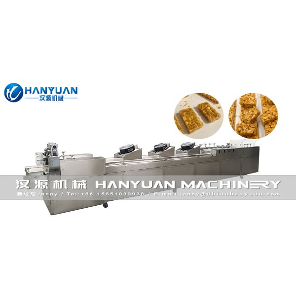 Crisp Peanut Bar Cutting Machine