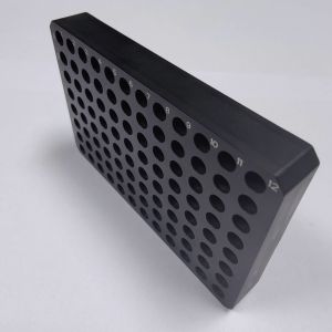 Polishing Die Cast Parts / Medical Tube Holder H13 Anodizing