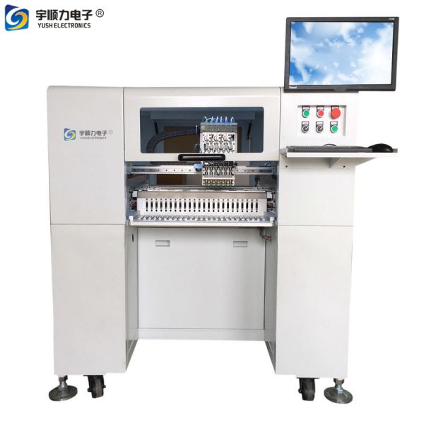 5.0mm LED Pick And Place Machine Visual System 65000 Chips / H