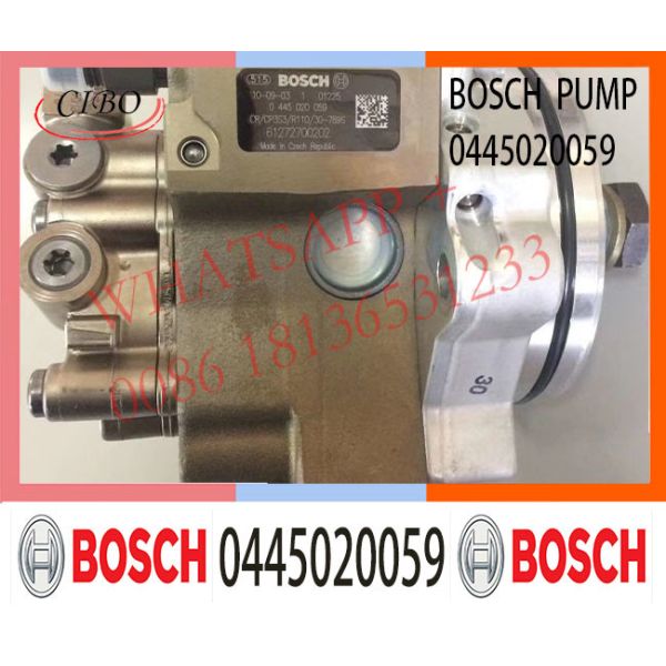 0445020059 BOSCH DIESEL ENGINE FUEL PUMP 2R0130105B