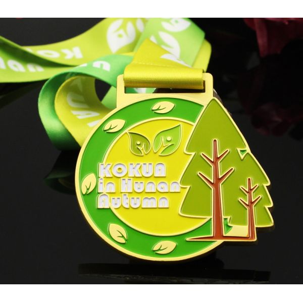 Metal paint competition MEDALS zinc alloy marathon medal games MEDALS logo advertising