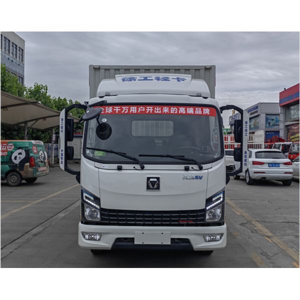 Buy Hybrid Electric Cargo Truck 4x2 Ev Cargo Truck Automatic Transmission at wholesale prices
