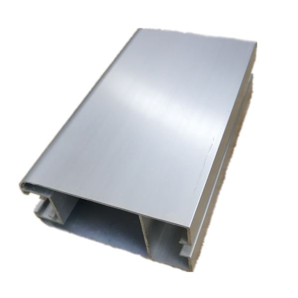 Buy Rectangle 6m 6063 Silver Anodized Aluminum Profiles at wholesale prices
