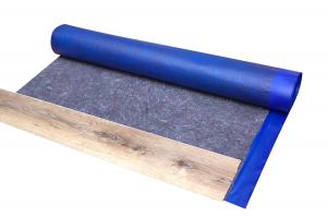 China Felt Wood Floor Underlay 100 Sqft/Roll Reduce Noise 6mm Foam Underlay on sale