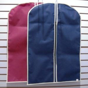 Custom Nonwoven Suit Garment Bag Personalized Hanging Garment Bags for Suits