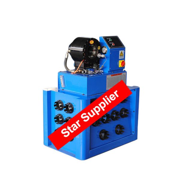 Buy 300 Ton Portable Hydraulic Hose Crimper 6-38mm Hydraulic Hose Swager High Pressure Quickly Change Dies at wholesale prices
