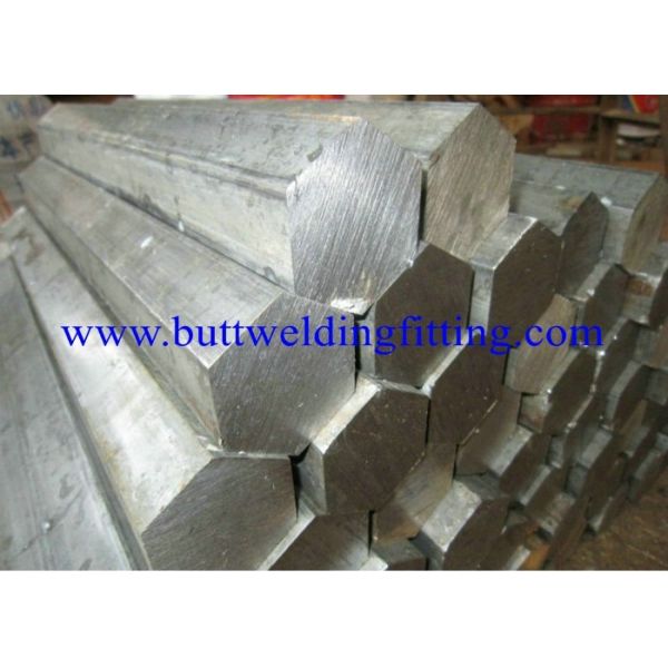 Buy Black Or Red Hexagon Stainless Steel Bars AMS 5596 AMS 5662 ASTM B637 UNS N07718 CE at wholesale prices