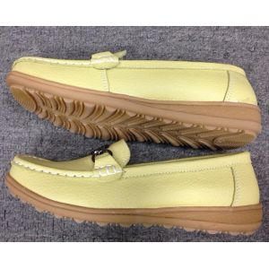 XYN-31002 Ladies leather casual shoes
