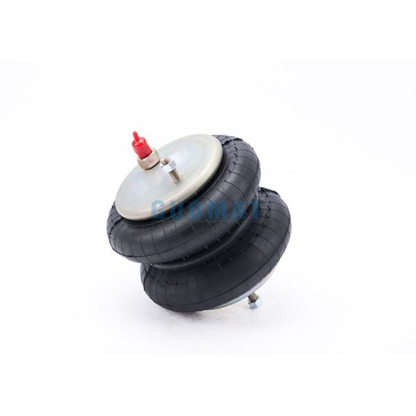 Firestone Bellows NO.20-2 Rubber Air Spring With Two Pillars Stick Nuts On Each