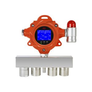 Quality Fixed Multi Gas Detector EX O2 CH4 CO2 CO SO2 Gas Sensor Ozone Detector 6 In 1 Gas Analyzers for sale