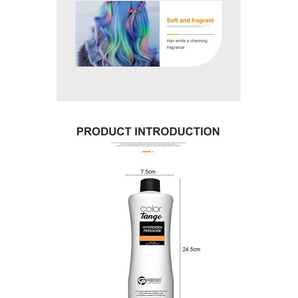 Salon-Grade Professional Hair Lightening Set – Powder & Cream + Hydrogen Peroxide, Permanent Long-Lasting Color, No Irritation