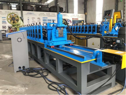 Automatic Slotted Deflection Track Rolling Forming Machine High Speed