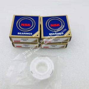 NSK Ceramic Deep Groove Ball Bearing 6002CE