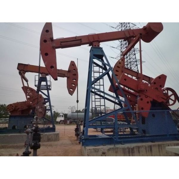 Buy Conventional Beam Oilfield Pumping Units With Electric Motor at wholesale prices