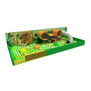 Trampoline Indoor Soft Play Equipment