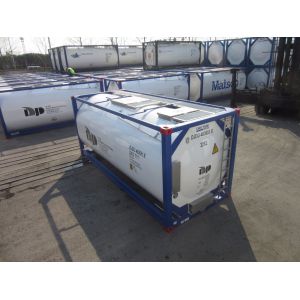 Quality 26000L ISO Tank Container 4 Bar Working Pressure 6 Bar Testing Pressure for sale