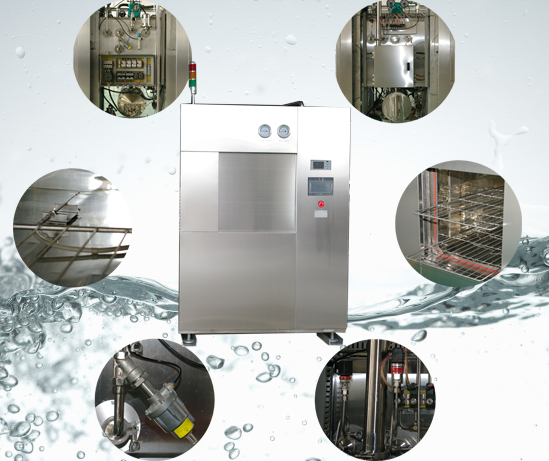 21 CFR Part 11 Complied Autoclave Sterilizer Machine with Sterilization Control Selectable On Time Basis