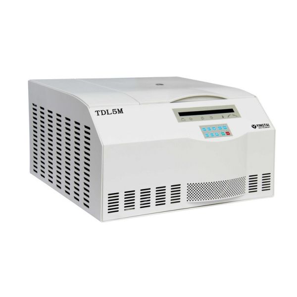 Large Capacity Refrigerated Centrifuge TDL5M Double Cycle Cooling With Taper