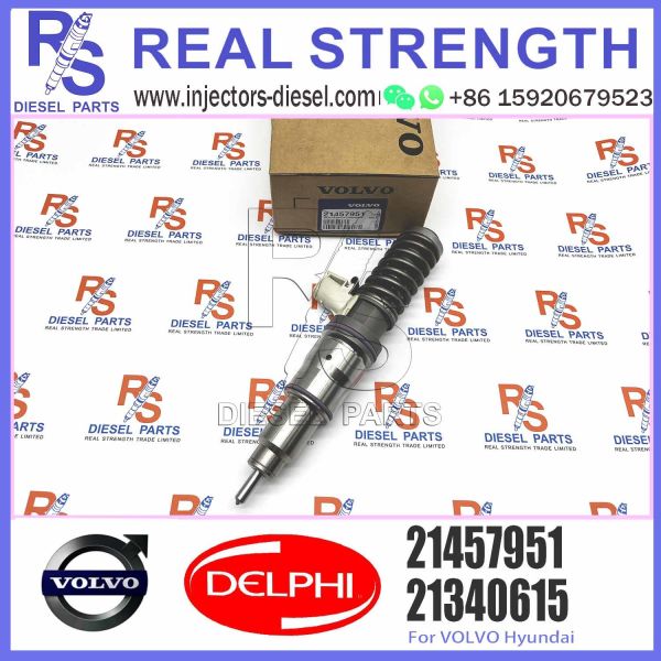 21457951 Wholesale Price Common Rail Fuel Injection Diesel Fuel Injectors 21457951 For V-O-L-V MD13 US07 E3.3 Truck Engine