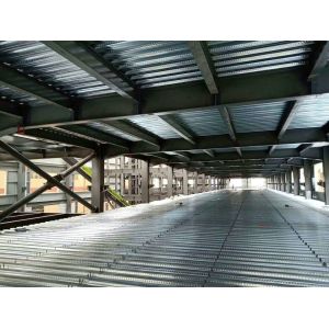 Durable Q345B Workshop Steel Structure With High Strength Bolt & Screw