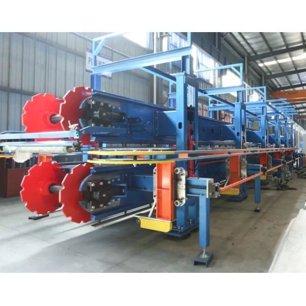 Buy Automatic Aluminium PU Sandwich Panel Production Line Polyurethane Building Material at wholesale prices