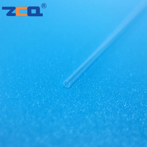 Buy Transparent Quartz Capillary Tubing Thin Walled Thickness 0.1mm at wholesale prices