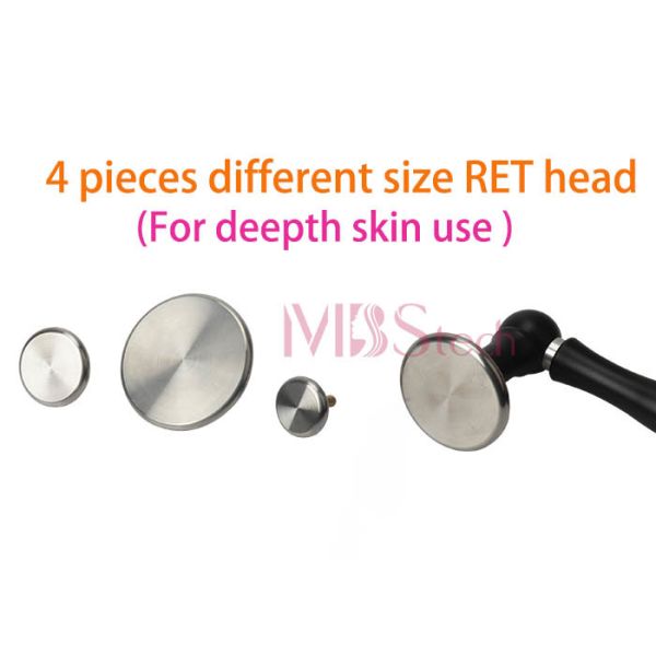 Muscle Relaxed Tecar Terapia Monopolar Radio Frequency Machine