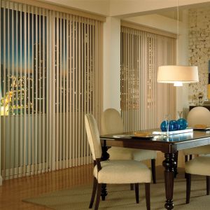 Hanas Dream Sun Shading 180 Degree Fabric Allusion Vertical Blinds Fabric