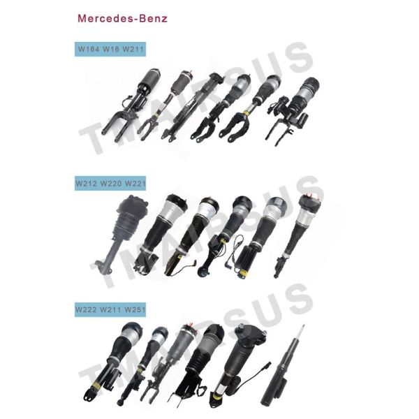 Car Shock Absorber For Mercedes W211 Front Air Suspension Struts OE 2113209313 2193201113