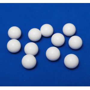 Industrial White PEEK Machined Parts Peek Valve Seat Abrasion Resistance