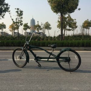 26" Hi-Ten Steel Frame Adult Beach Cruiser Chopper Bike 17KG Gross Weight 3.0