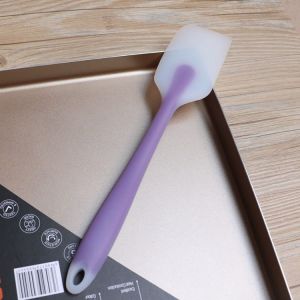 100% Food Grade Custom Reusable Fancy Silicone Spatula