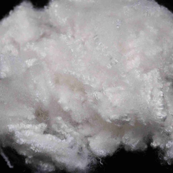 Buy Flame Retardant Hollow Polyester Fibre 64mm Synthetic Chemical Fibre at wholesale prices