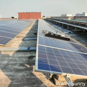 500*600mm Crawler Style Solar Panel Cleaning Robot for and Intelligent