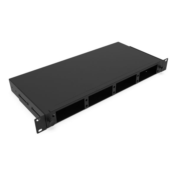 Rongbang RBTX-MP4PP02 1U 19" 4 Slots HD Modular Sliding Panel 48 SC 96 LC Interface for Data Center Enterprise Network