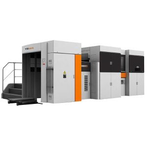 Automatic Paper Foil Stamping Die Cutting Machine With Stripping Ecoographix