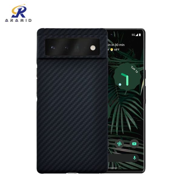 Buy Fingerprint Proof Google 6 Pro Aramid Phone Cases at wholesale prices