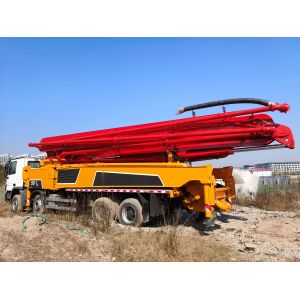 56M Putzmeister Concrete Pump Truck Redefining Construction Efficiency with