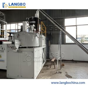 High Speed Efficient PVC Mixer Machine for Plastic Processing