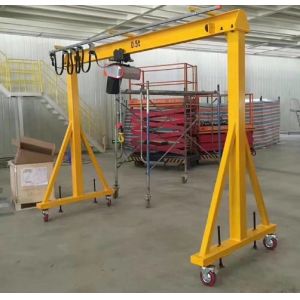 Height Adaptable 1-10t Capacity Movable Overhead Crane For Workshops Different