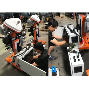 Quality High Efficiency Self Moving Plate Chamfering Machine Cold Working Automatic Feed for sale