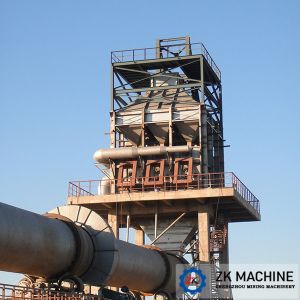 Limestone Calcination Equipment Vertical Preheater Large Scale Convenient