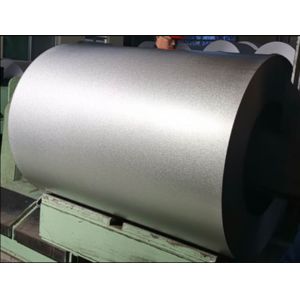 China AZ150 Hot Dipped Galvalume Steel Coils GL 0.50mm 1200mm ASTM A792M CS-B Anti-Finger Print on sale