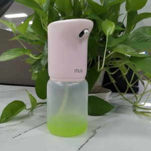 Bathroom Liquid Soap Hand Sanitizer ROHS 6CM Motion Sensor