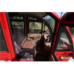 Tuk Tuk 150cc Gas 65KM/H Cabin Tricycle