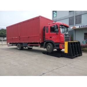 Anti Collision Restricted Area Car Security Barriers Detachable