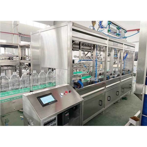 Buy 3000ml Screw Capping  Water Filling Machines Production Line at wholesale prices