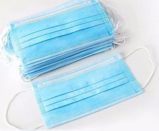 Buy Single Use 3 Ply Elastic Earloop Surgical Mask at wholesale prices